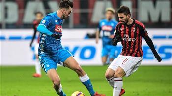 روما يتعادل مع ميلان ٢/٢ في الدوري الايطالي