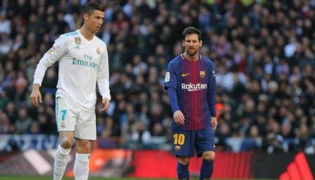 من جديد.. رونالدو يواجه ميسي 19يناير