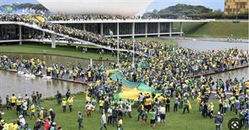   حزب الرئيس السابق "بولسونارو" يدين اقتحام الكونجرس البرازيلي