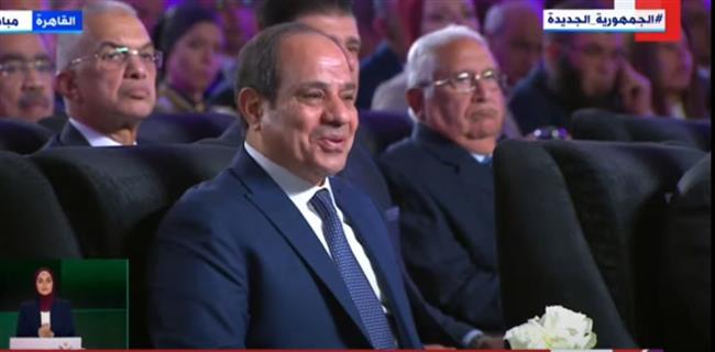 استجابة للرئيس .. تواجد مترجم لغة إشارة لرصد مؤتمر التحالف الوطنى للعمل الأهلي