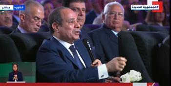 الرئيس السيسي للمصريين: لو مصر ظروفها صعبة هل أهلها يتخلوا عنها