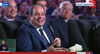 السيسي: هو إحنا دخلنا حروب وصرفنا فيها فلوس.. مصر كانت ضحية وبتدفع الثمن