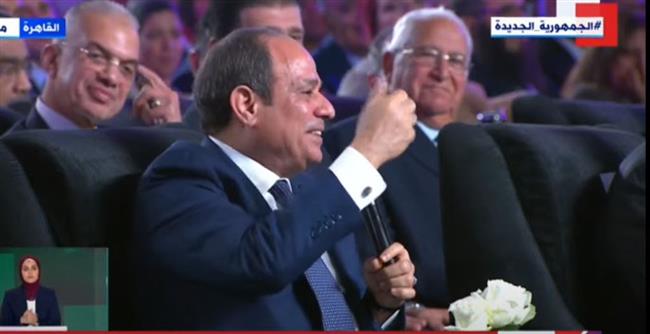 السيسي يؤكد أهمية دور التحالف الوطني في تقديم المساعدات للمجتمع