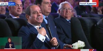 الرئيس السيسي يطالب التحالف الوطني للعمل الأهلي التنموي بإعطاء أولوية للزراعة في مبادراته