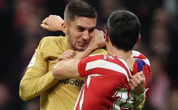 لاعب برشلونة مهدد بالإيقاف 12 مباراة