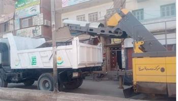   محافظ أسيوط: رفع مخلفات وقمامة خلال حملات للنظافة ببعض مراكز المحافظة