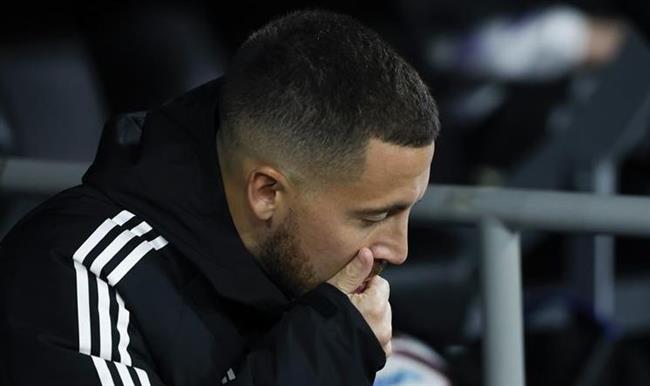 هازارد يبعثر أوراق ريال مدريد