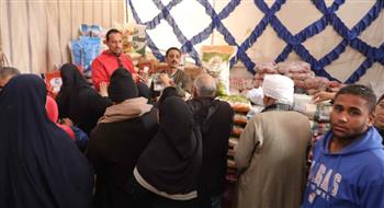   نائب محافظ المنيا يفتتح معرض "أهلا رمضان" بمركز ملوي 