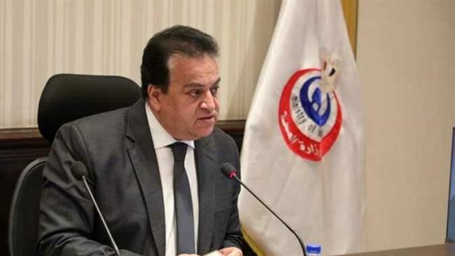 وزير الصحة ينعي الدكتور طارق خاطر الوكيل السابق للوزارة في شمال سيناء