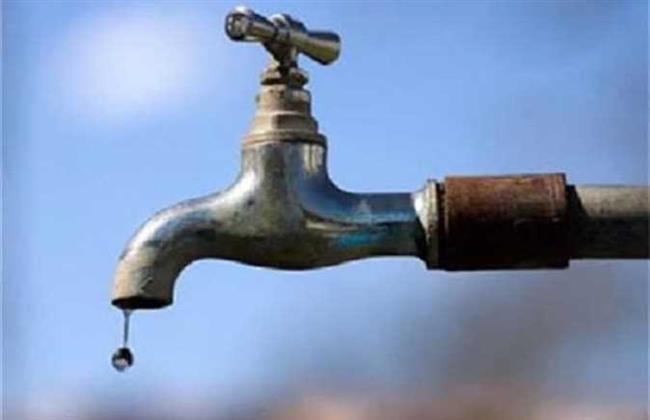 كسر مفاجئ بخط رئيسى لمياه الشرب في أسوان وقطع المياه 12 ساعة عن المدينة