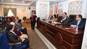 هيام فاروق: ضرورة تكثيف الجهود التسويقية لتنشيط السياحة البيئية 