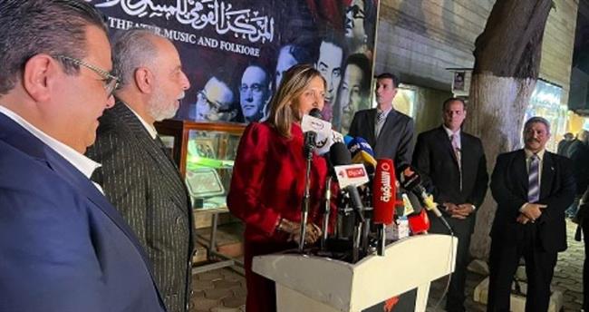 وزيرة الثقافة تفتتح متحف رموز ورواد الفن المصري وتوجه بالتوسع الفوري لضم المزيد من المقتنيات