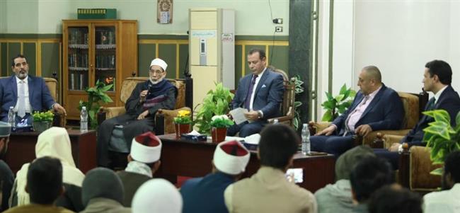 مركز الأزهر العالمي للفتوى يعقد صالونه الثقافي والفكري بمدينة البعوث الإسلامية 