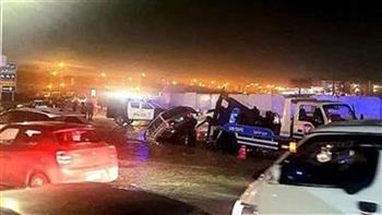   كشف ملابسات تداول منشور وصورة على فيسبوك يتضمن سقوط سيارة بحفرة بمنطقة التجمع الأول بالقاهرة
