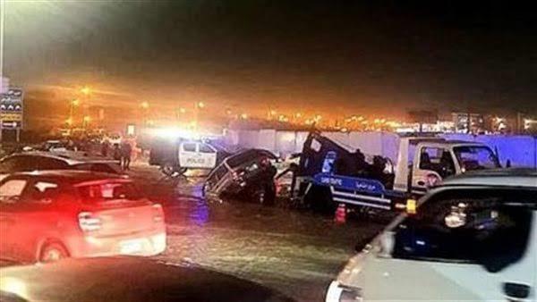 كشف ملابسات تداول منشور وصورة على فيسبوك يتضمن سقوط سيارة بحفرة بمنطقة التجمع الأول بالقاهرة