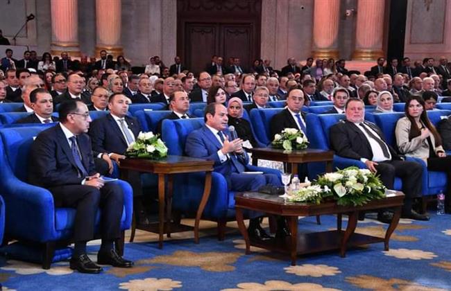 بحضور رئيس الجهورية.. رئيس جامعة المنصورة يشارك بفعاليات مؤتمر حكاية وطن