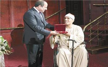   الطاروطي: أشكر الرئيس السيسي على تكريمي "جبر خاطري"
