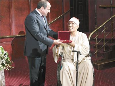 الطاروطي: أشكر الرئيس السيسي على تكريمي "جبر خاطري"