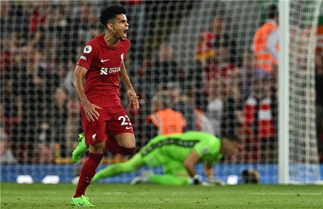 لجنة الحكام بالدوري الإنجليزي تعترف بصحة هدف لويس دياز