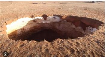   المغرب.. "حفرة بعمق 60 مترا" تظهر فجأة وتثير الرعب