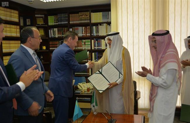 اتفاقية تعاون بين "بيت الحكمة" و"مركز الملك فيصل"