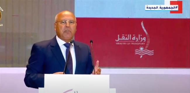 الوزير: تم وضع خطة لتحديث وتطوير منظومة النقل بتكلفة 2 تريليون جنيه