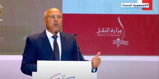 وزير النقل: لدينا خطة وإصرار كبير على توطين صناعة السكك الحديد