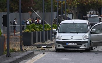   صور للسيارة التي استقلها منفذا عملية الهجوم في أنقرة والسلطات تكشف بعض التفاصيل