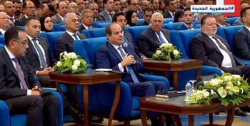 الرئيس السيسي: ميناء الإسكندرية أصبح من أكثر الموانئ كفاءة في المنطقة