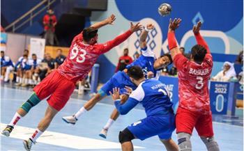   منتخب الكويت لكرة اليد يخسر أمام البحرين 25-34 في دورة الألعاب الآسيوية الـ19
