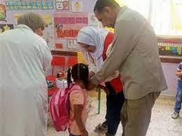 صحة الشرقية: تطعيم طلاب المدارس ضد مرض الالتهاب السحائي
