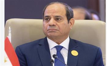  الرئيس السيسي يطالب المصريين بترشيد استهلاك المياه