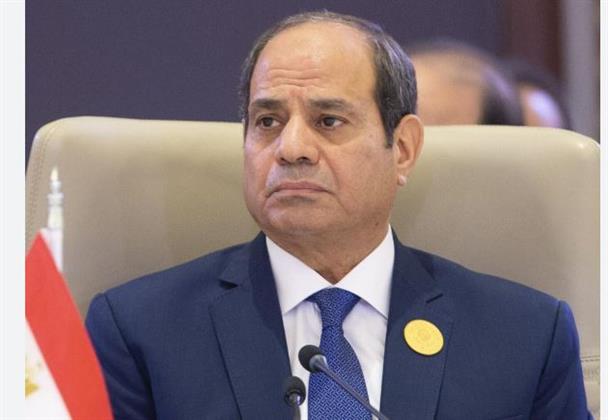الرئيس السيسي يطالب المصريين بترشيد استهلاك المياه