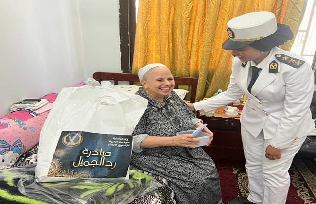 الداخلية تطلق مبادرة «رد الجميل» بمناسبة «اليوم العالمي لكبار السن» 
