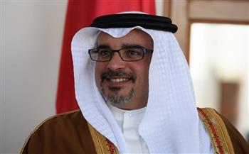   ولي العهد البحريني يؤكد الحرص المتبادل على تعزيز العلاقات الثنائية مع المملكة المتحدة