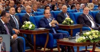 ضمن «حكاية وطن».. الرئيس السيسي يشهد جلسة التحول الرقمي وحوكمة قطاع التموين