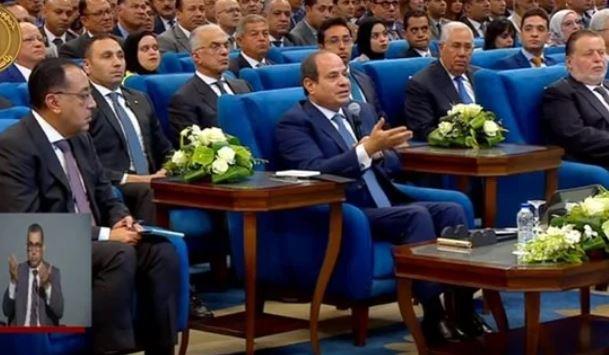 الرئيس السيسي: تكلفة استصلاح 4 ملايين فدان تبلغ حوالي تريليون جنيه