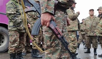   "الدفاع الروسية": القوات شبه العسكرية في "ناجورنو كاراباخ" تسلم دفعة جديدة من الأسلحة