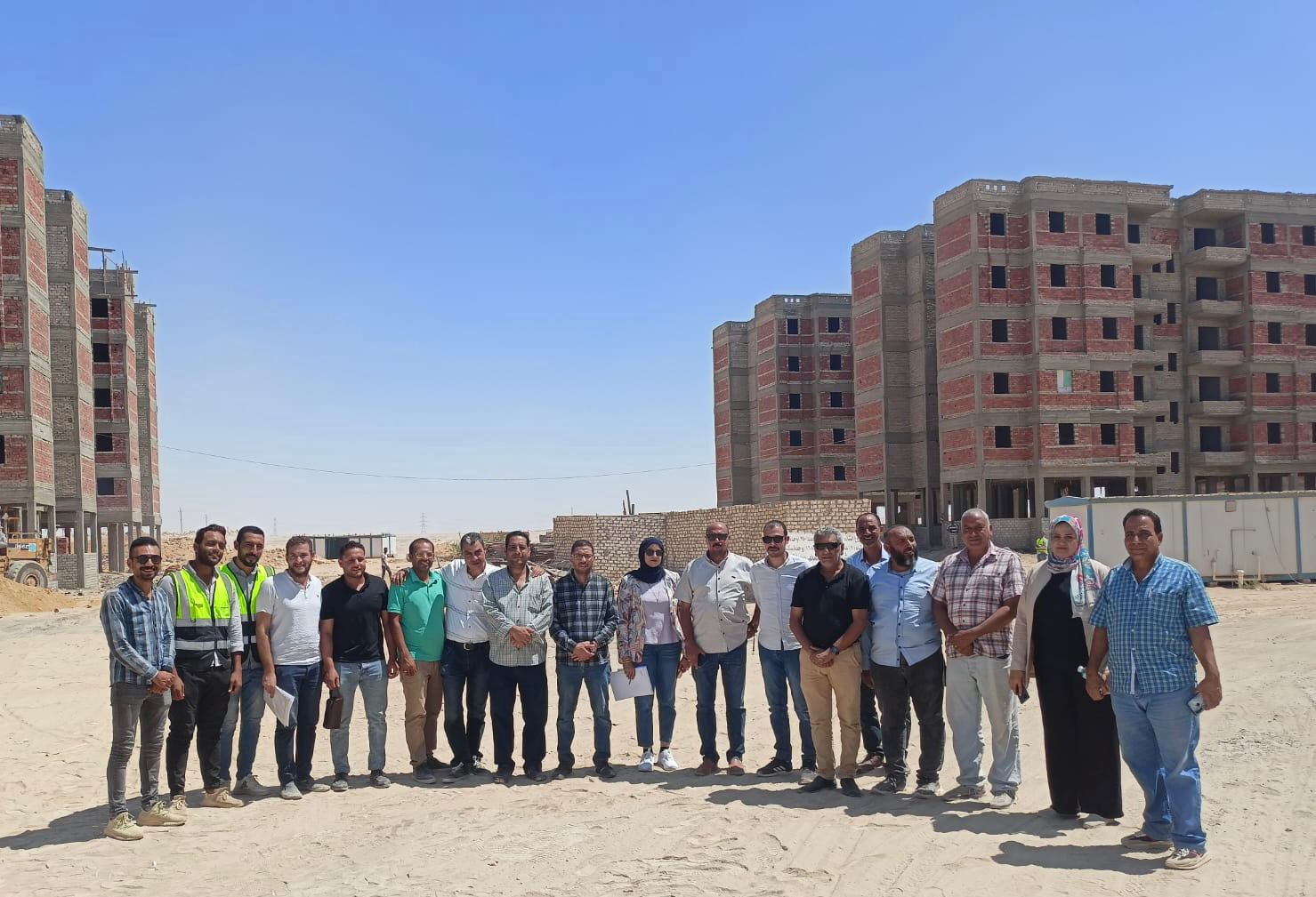 وصول معاوني رؤساء أجهزة المدن للمنيا الجديدة.. تعرف على سبب الزيارة
