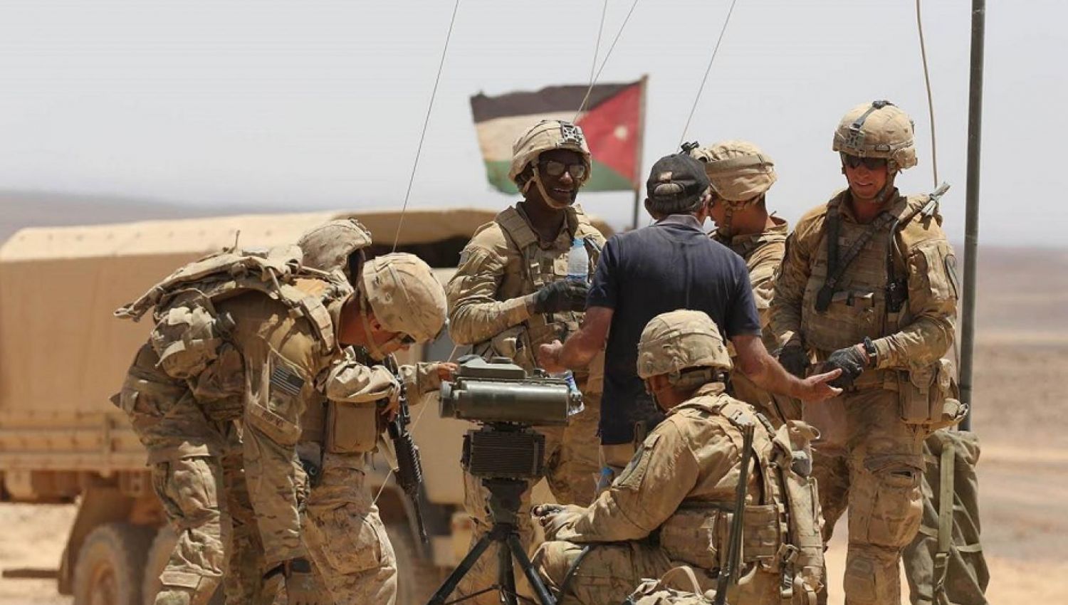 الأردن تنفي استخدام قواعدها العسكرية لإرسال إمدادات أمريكية إلى إسرائيل