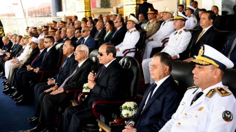 الرئيس السيسى: مصر تتابع باهتمام بالغ تطورات الأوضاع فى المنطقة وعلى الساحة الفلسطينية