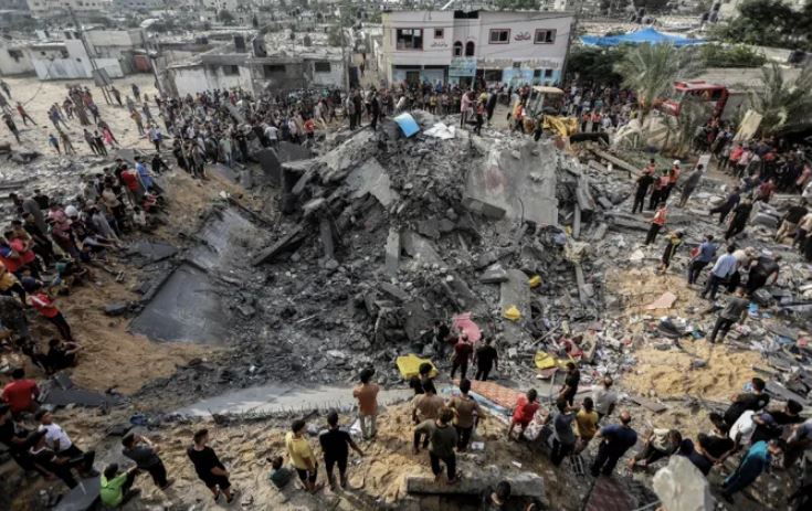 الصحة الفلسطينية: 849 شهيدا و4360 جريحا خلال عدوان الاحتلال على قطاع غزة