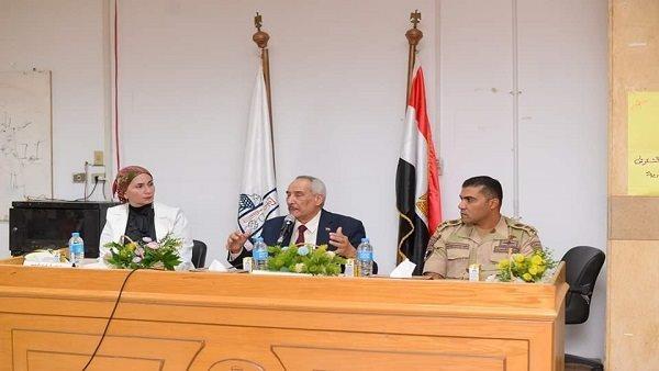 "حرب أكتوبر بين الحقائق والأكاذيب".. محاضرة بآثار عين شمس