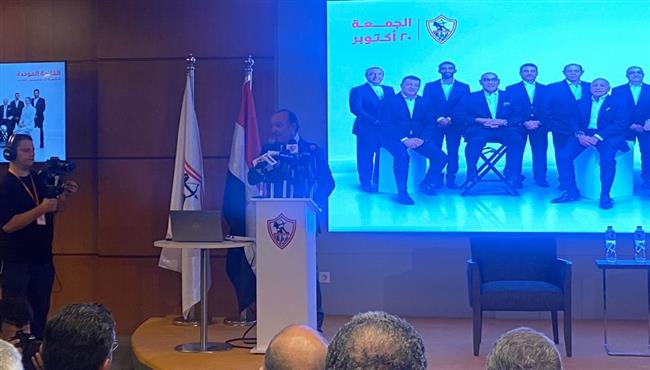 هاني برزي: القائمة الموحدة تتعهد بقيادة الزمالك إلى العالمية 
