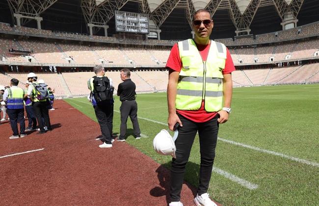 خالد بيبو مع وفد "فيفا" يتفقد ملاعب كأس العالم للأندية بالسعودية .. صور