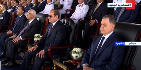 الرئيس السيسي يشهد الاحتفال بتخريج دفعة جديدة من طلبة كلية الشرطة
