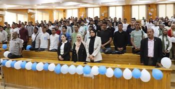   «عكاوي» يشهد حفل استقبال الطلاب الجدد بفرع الجامعة المصرية للتعلم الإلكتروني الأهلية بقنا
