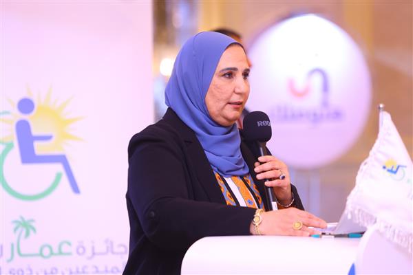 وزيرة التضامن تشهد اختبارات مسابقة "جائزة عمار لدعم المبدعين من ذوي الإعاقة"