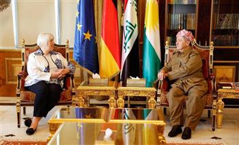   قادة كردستان يستقبلون الدبلوماسين الأوروبين والتأكيد على حل الخلافات بين بغداد و أربيل
