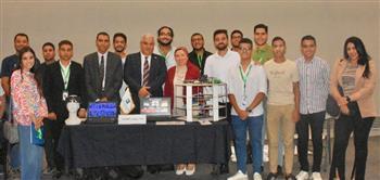 جامعة برج العرب التكنولوجية تشارك في حضور مؤتمر الذكاء الاصطناعي تحت عنوان الفرص أمام التحديات"